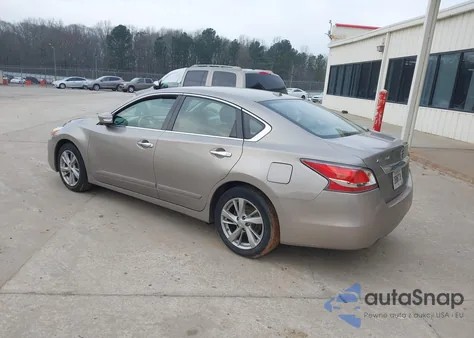 2014 Nissan Altima 2.5 from USA, damaged, VIN 1N4AL3AP3EC164847